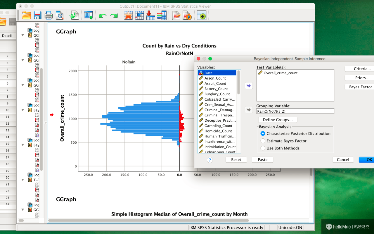 IBM SPSS Statistics v26.0
