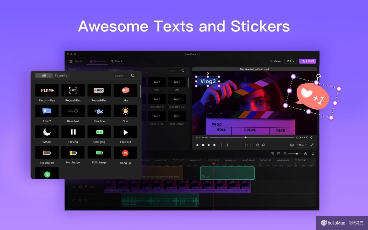 Filmage Editor v1.3.9