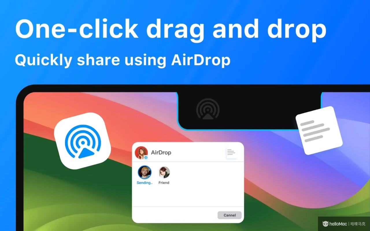 NotchBox - Easier Drag & Drop v1.1.44 MAS