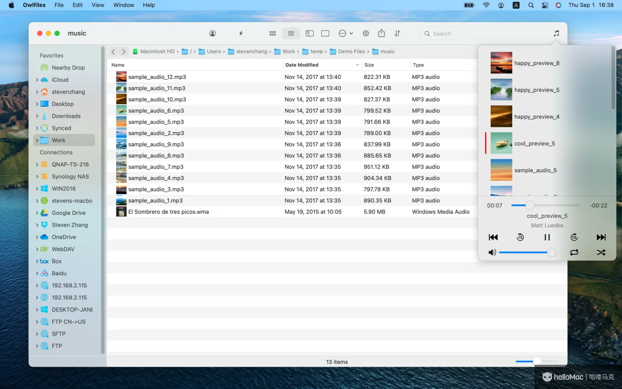 Owlfiles v14.0