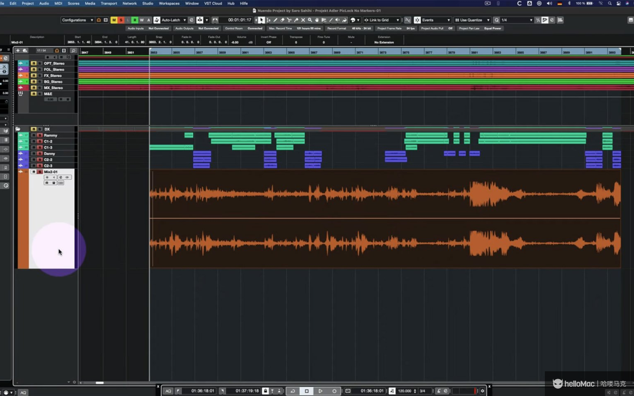 Steinberg Nuendo 14 v14.0.32
