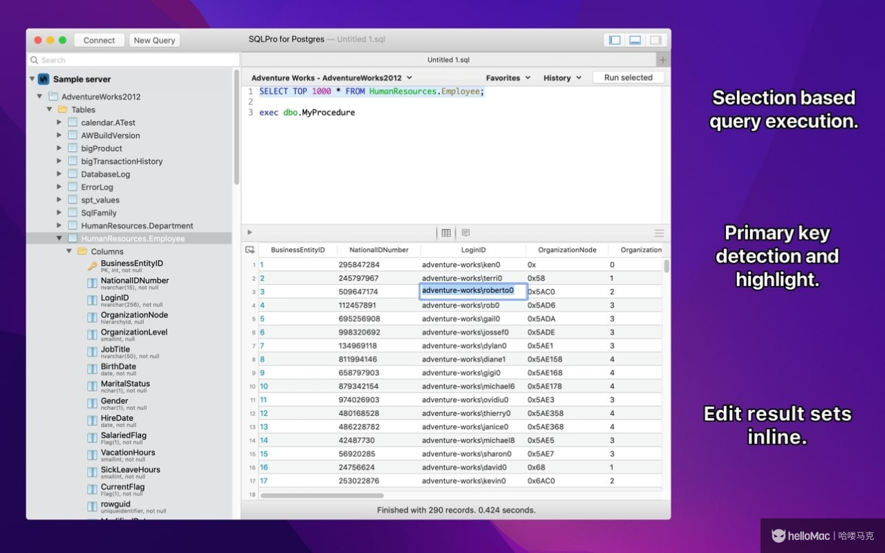 SQLPro for Postgres v2025.05