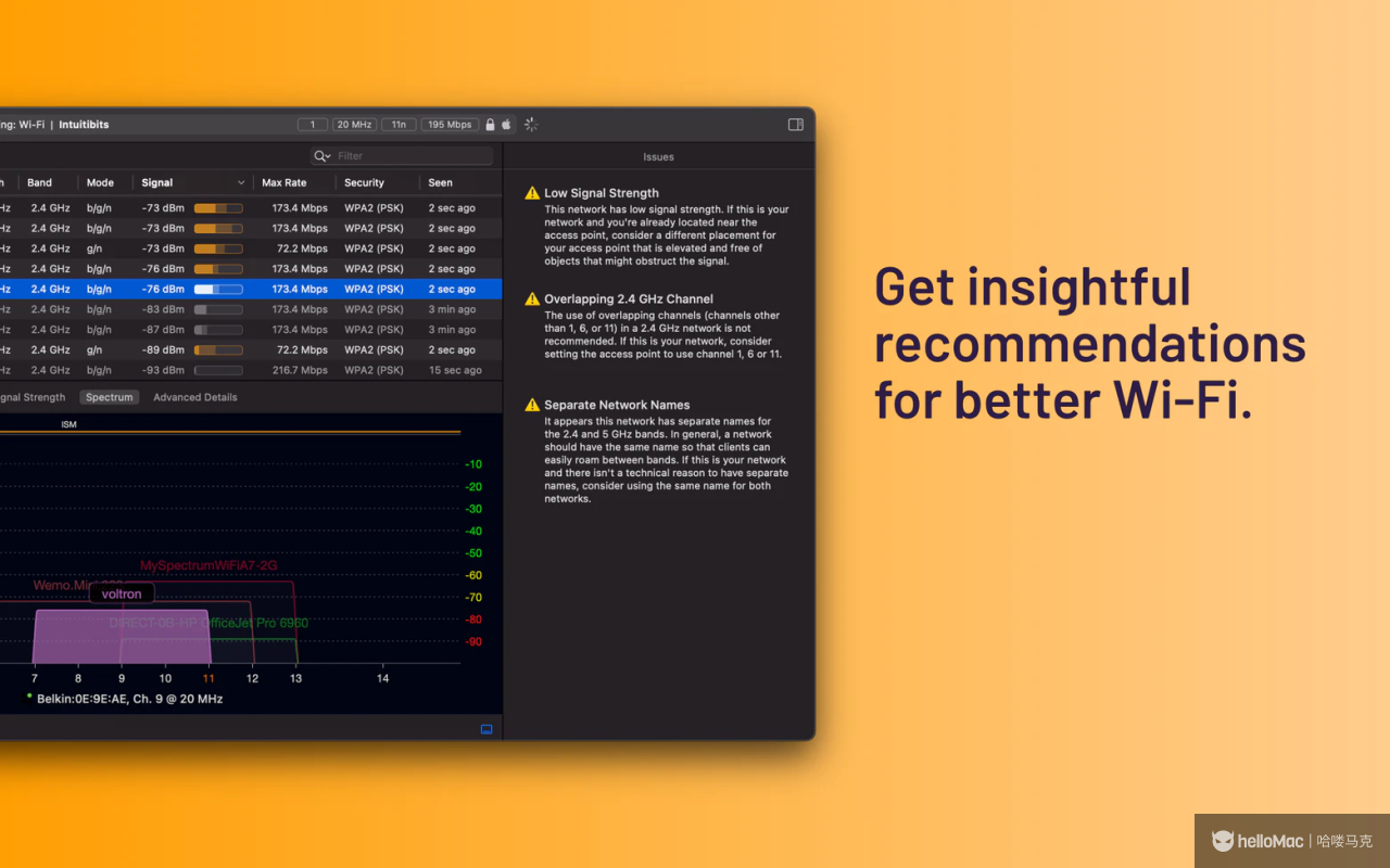 WiFi Explorer Pro 3 v3.7.5