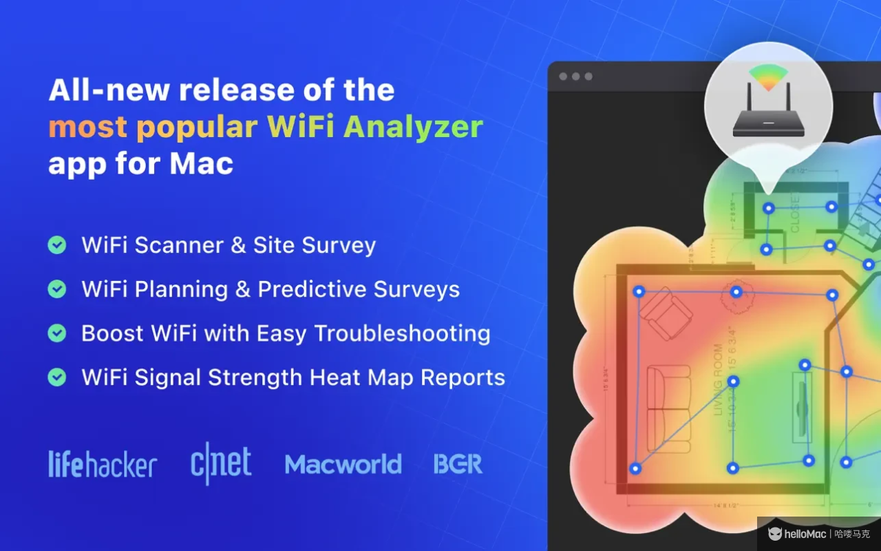 NetSpot: WiFi Analyzer v4.0.4502 MAS