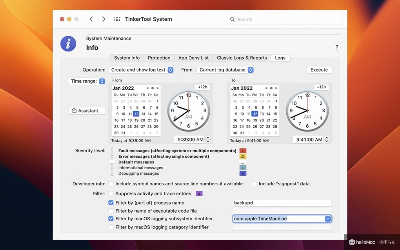 TinkerTool System v9.83