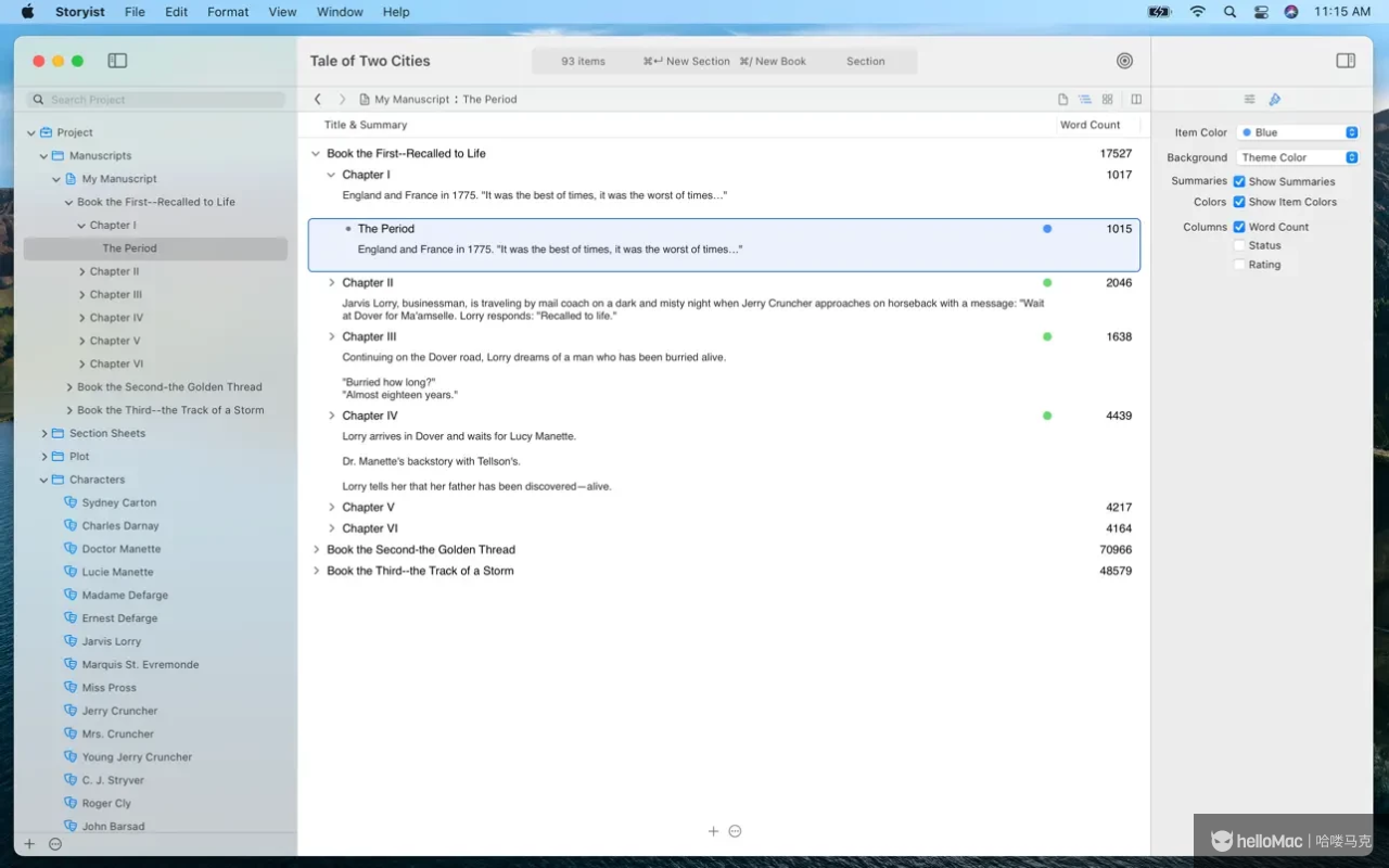 Storyist v4.3.9