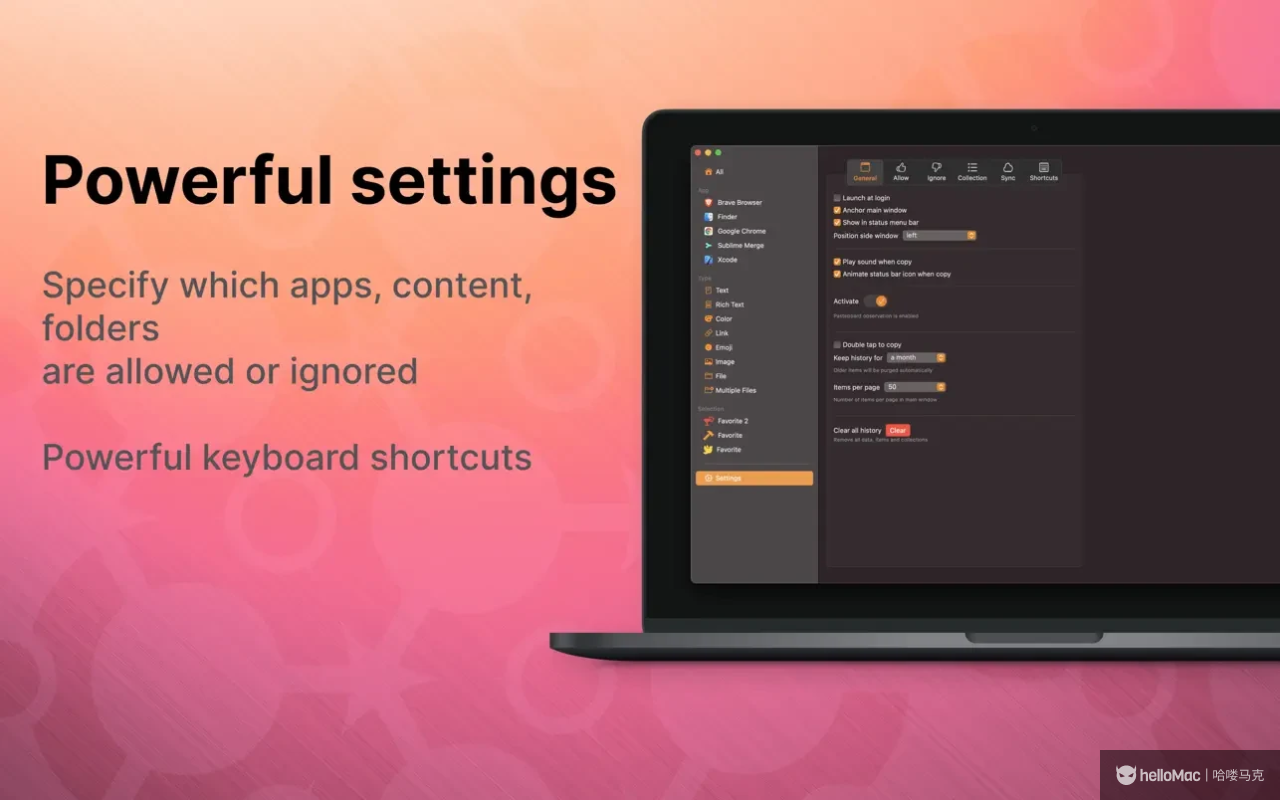 PastePal - Clipboard Manager v2.18.5