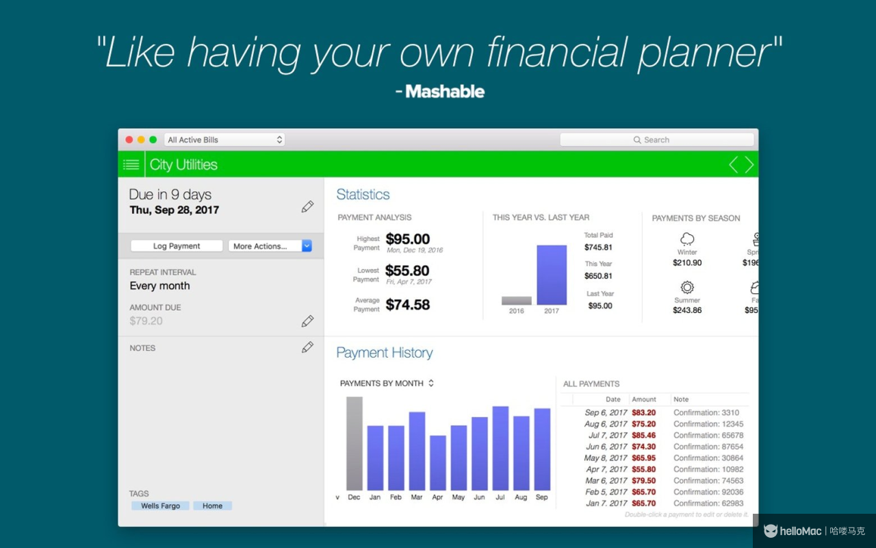 Chronicle Pro v14.9.0 MAS