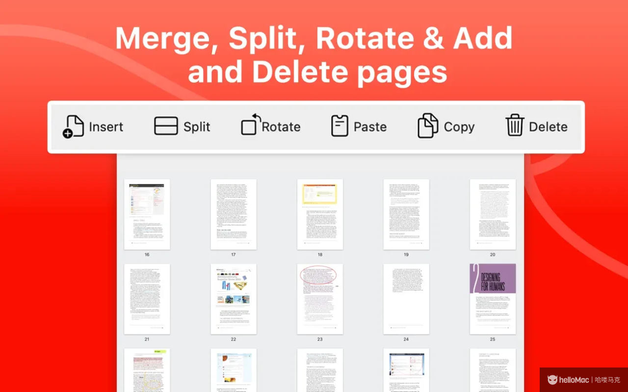 PDF Editor for Adobe PDF File v1.5.3 MAS