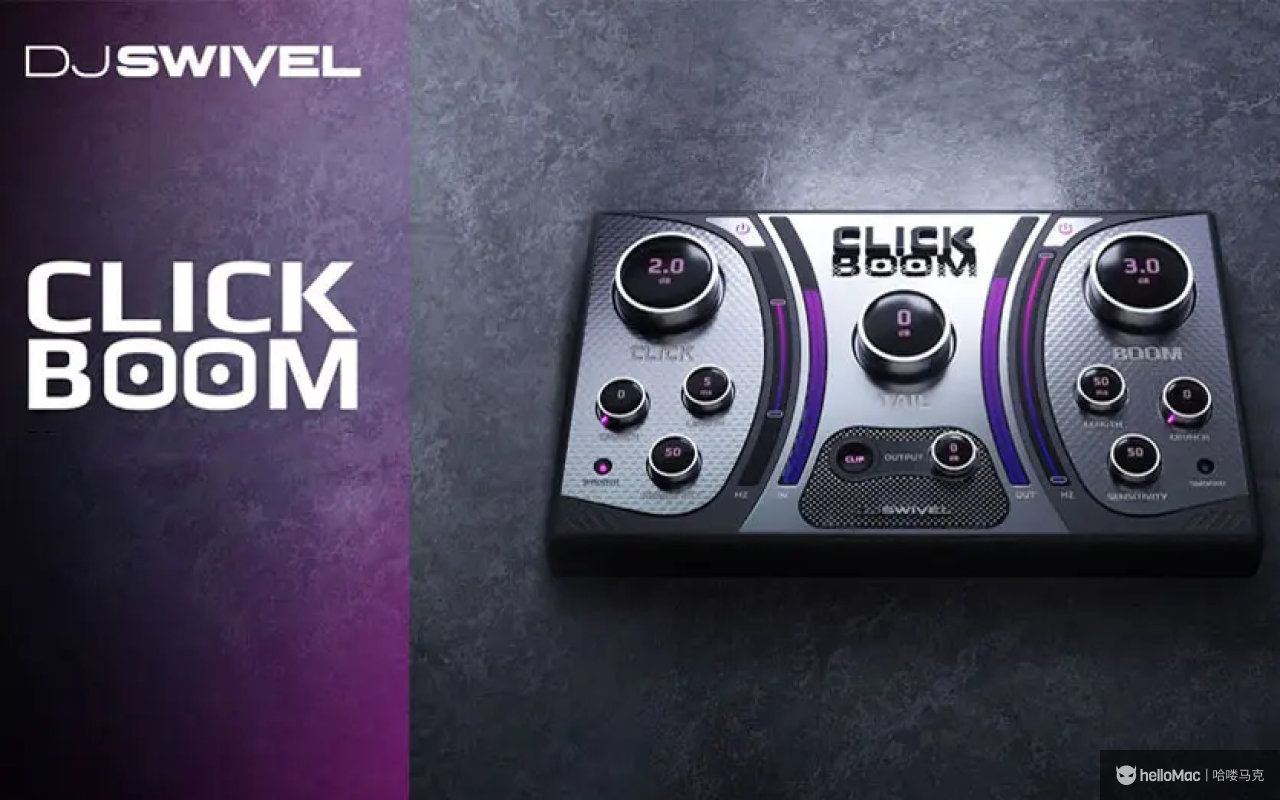 DJ Swivel Click Boom v1.0.0