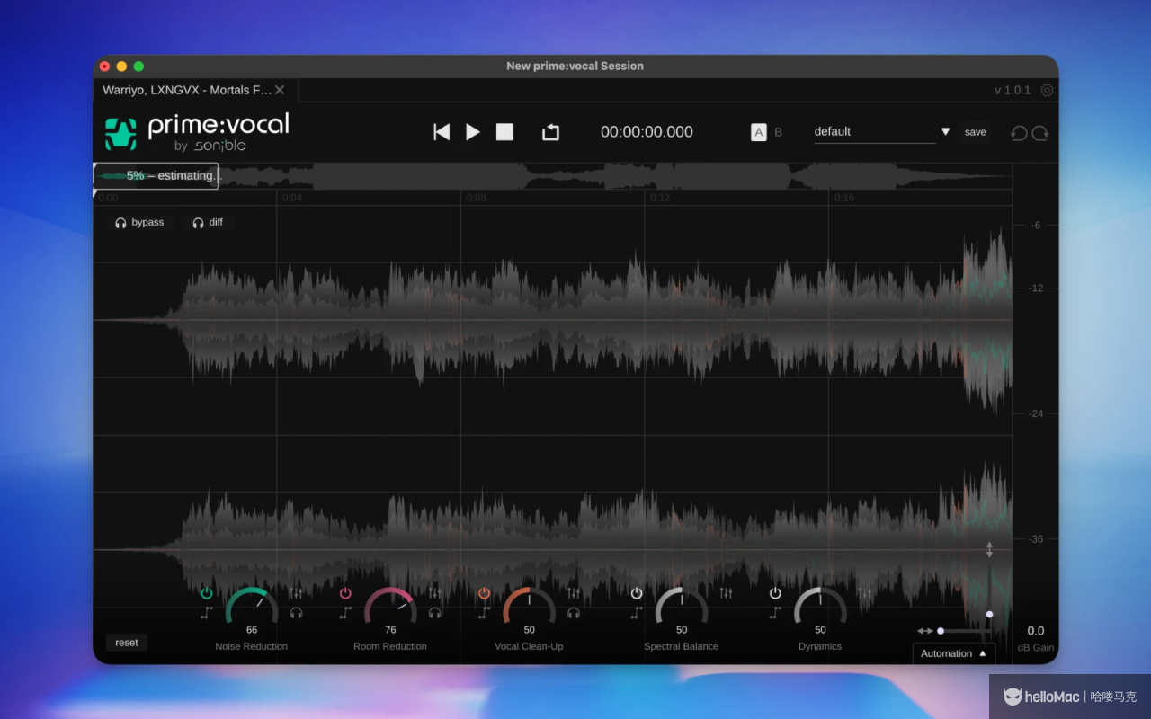 Sonible prime:vocal v1.0.3
