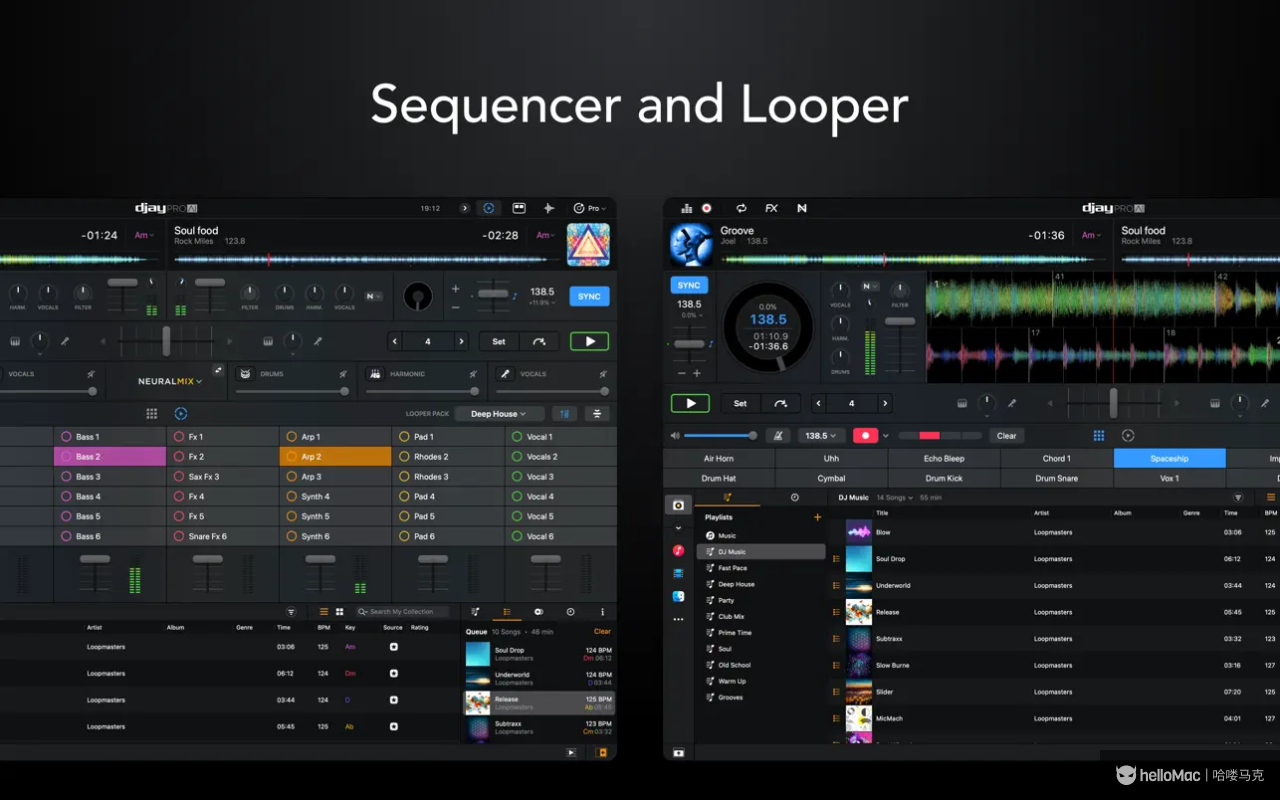 Algoriddim  djay Pro AI v5.4.3 MAS