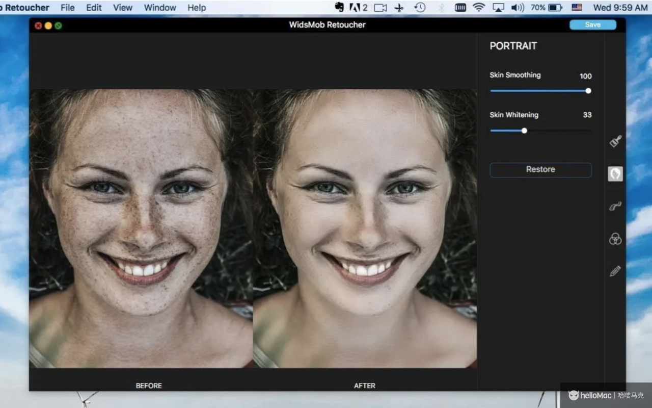 WidsMob AI Retoucher v3.18 MAS
