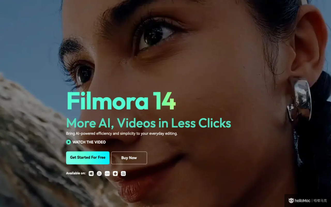 Wondershare Filmora v14.8.17