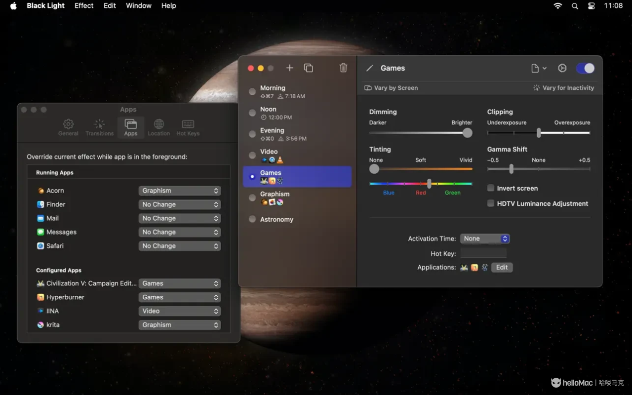Black Light v3.0 9305