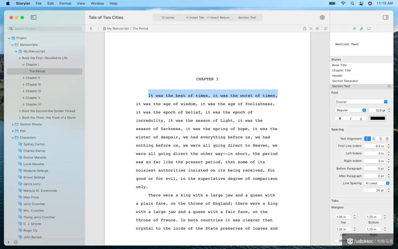 Storyist v4.3.9