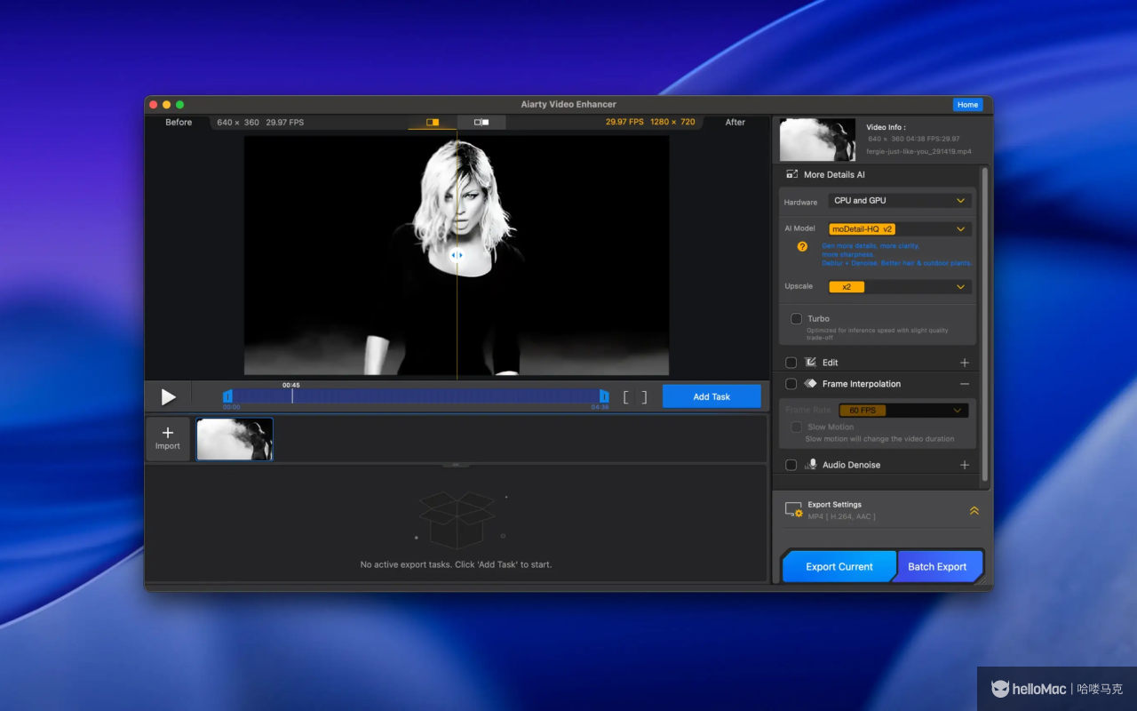 Aiarty Video Enhancer v2.5