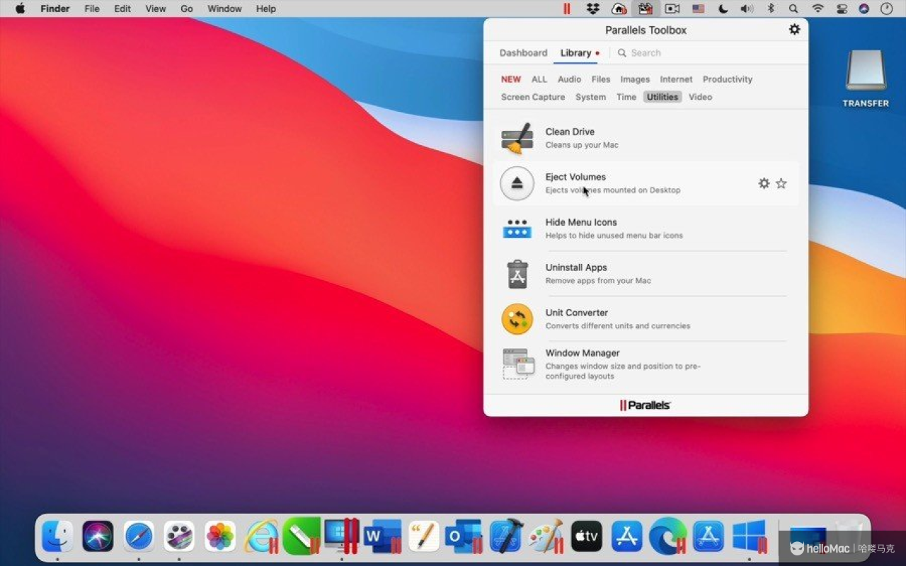 Parallels Toolbox v7.1.0-5405