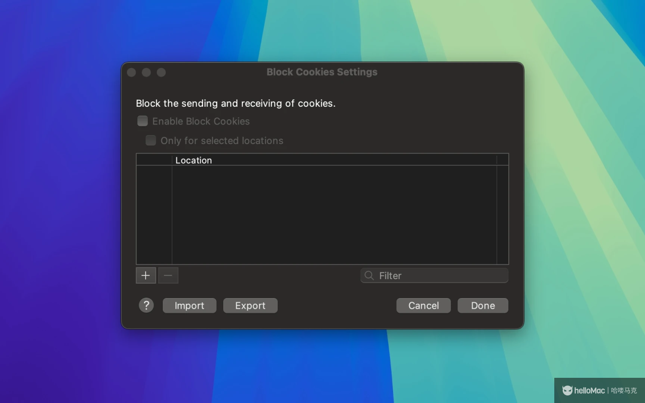 Charles v5.0.2