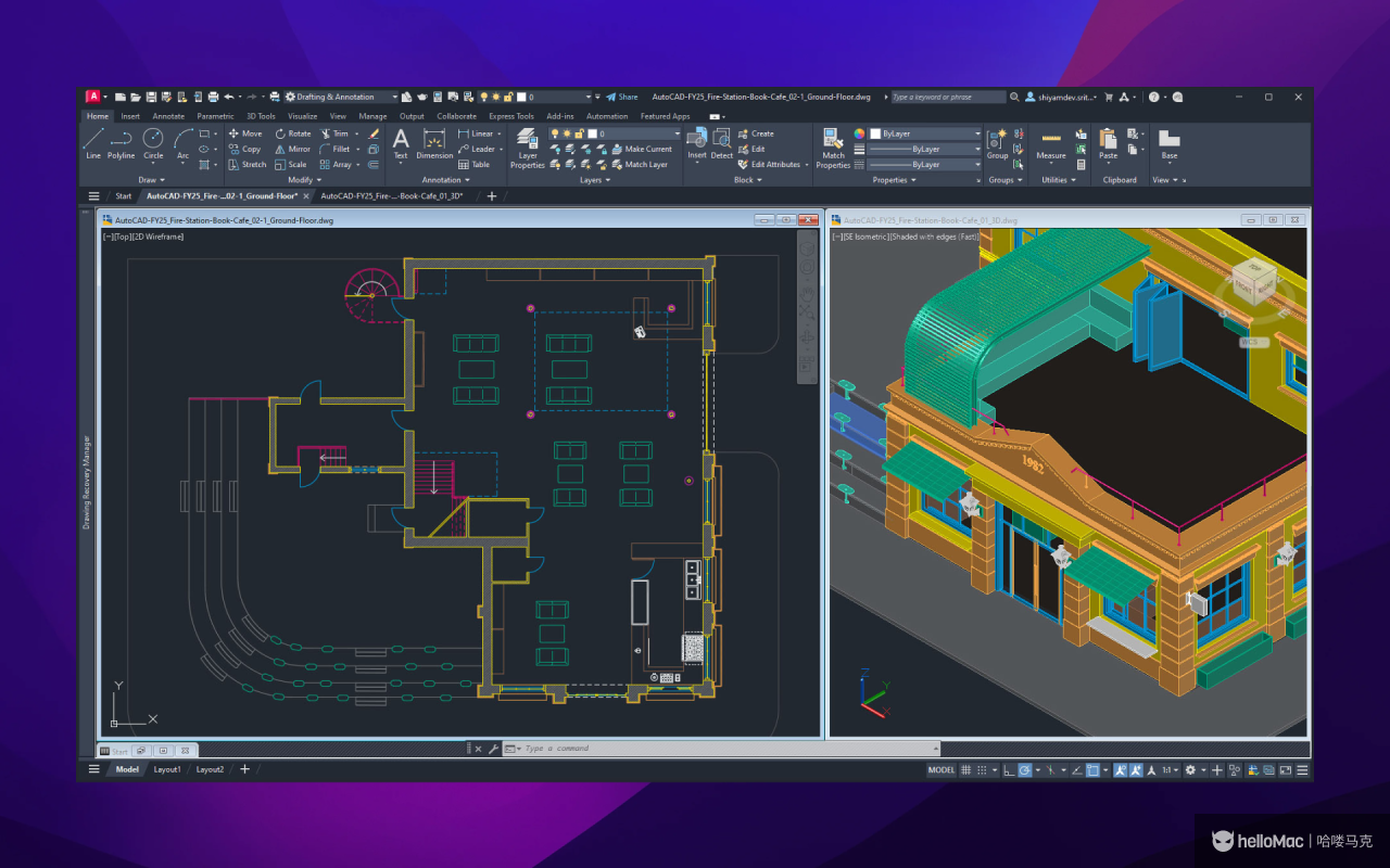 Autodesk AutoCAD v2026 25.1.60.211