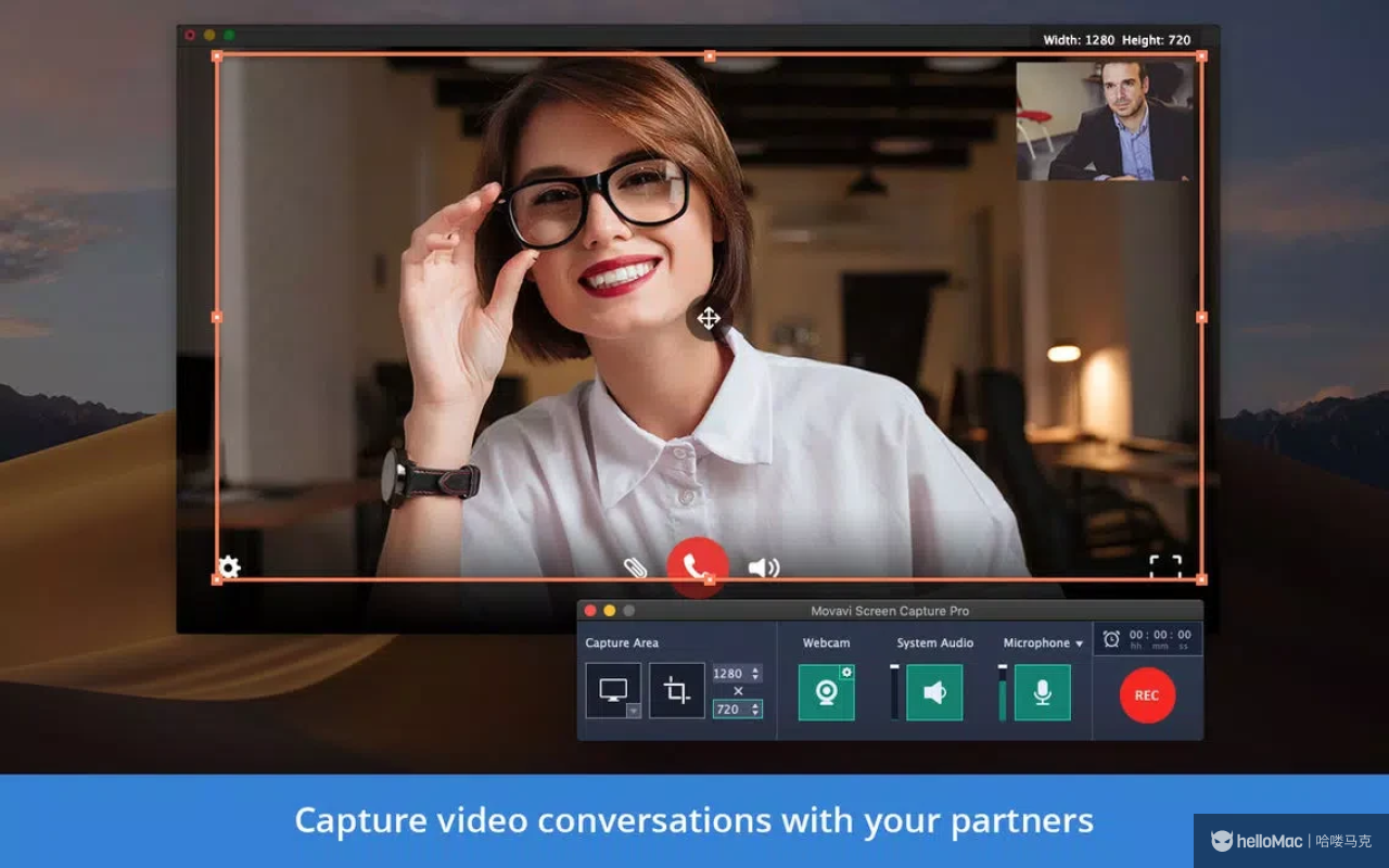 Movavi Screen Capture Pro v10.1.0