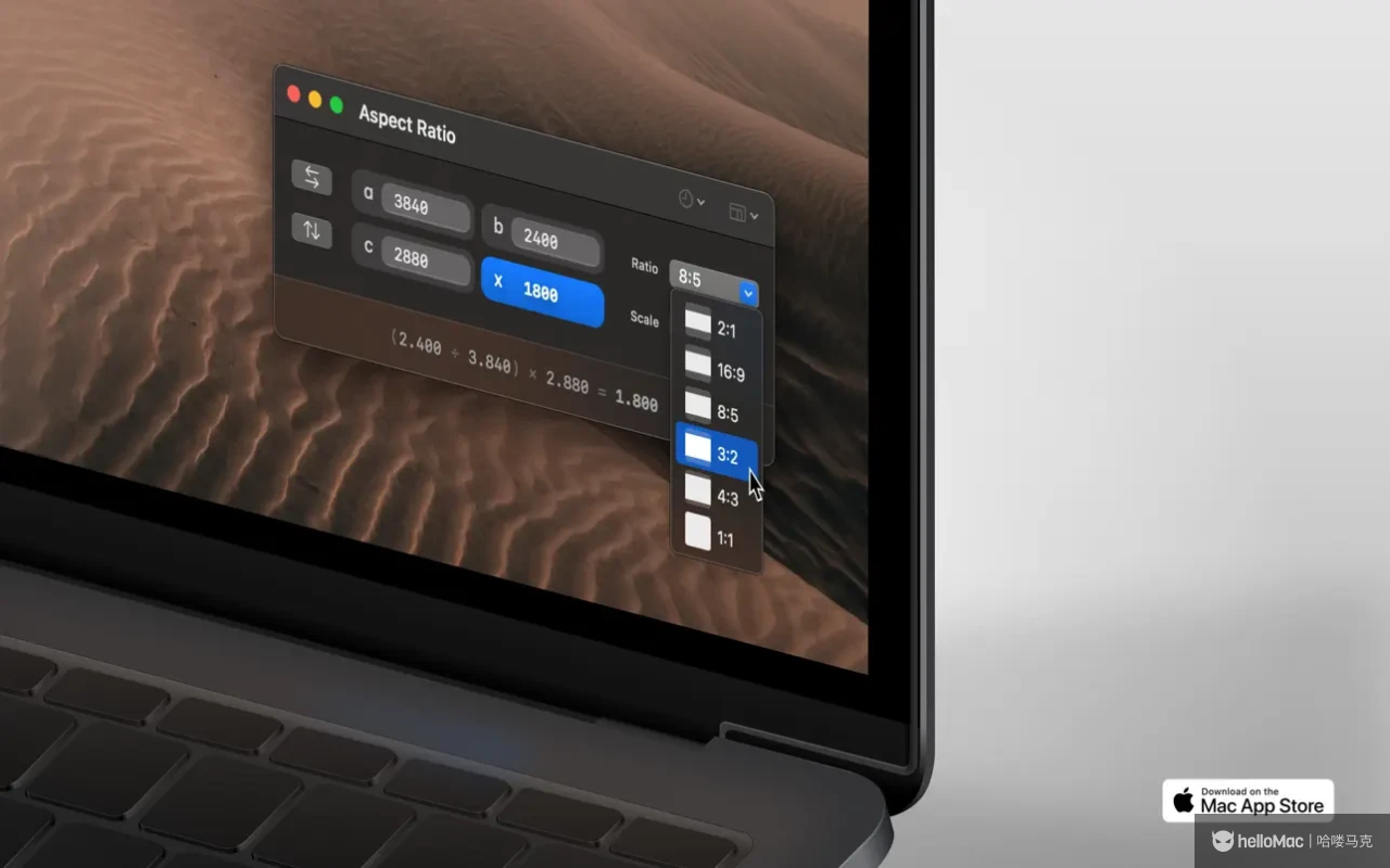 Aspect Ratio v2.24 MAS