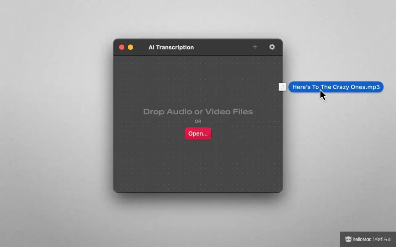 AI Transcription v2.13 MAS