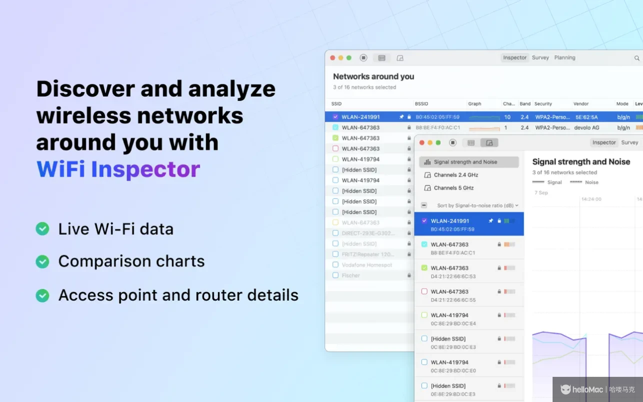 NetSpot: WiFi Analyzer v4.0.4502 MAS