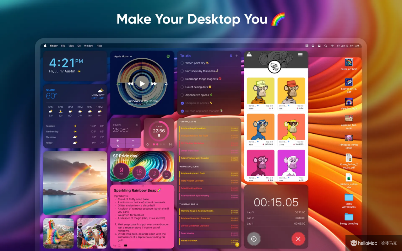 WidgetWall v3.12.3