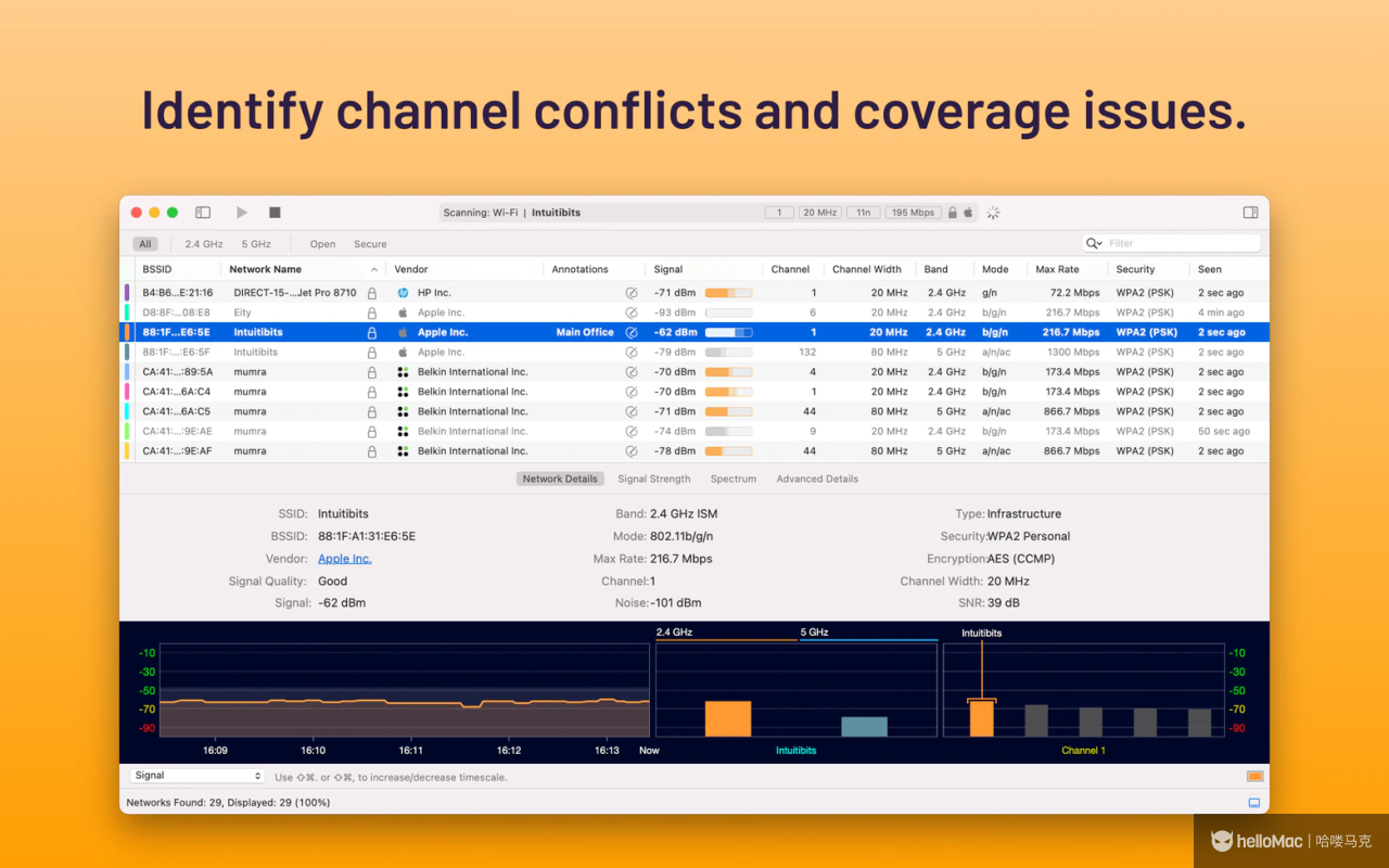 WiFi Explorer Pro 3 v3.7.5
