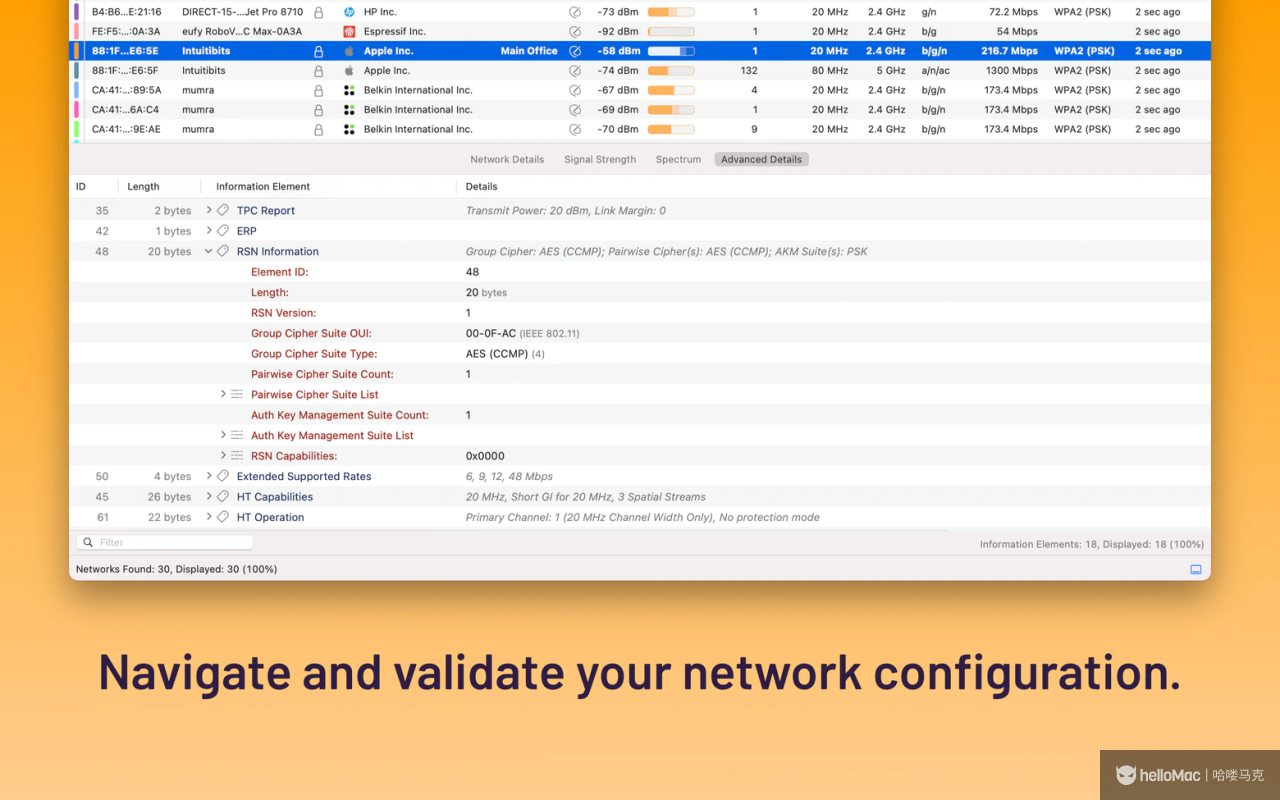 WiFi Explorer Pro 3 v3.7.5
