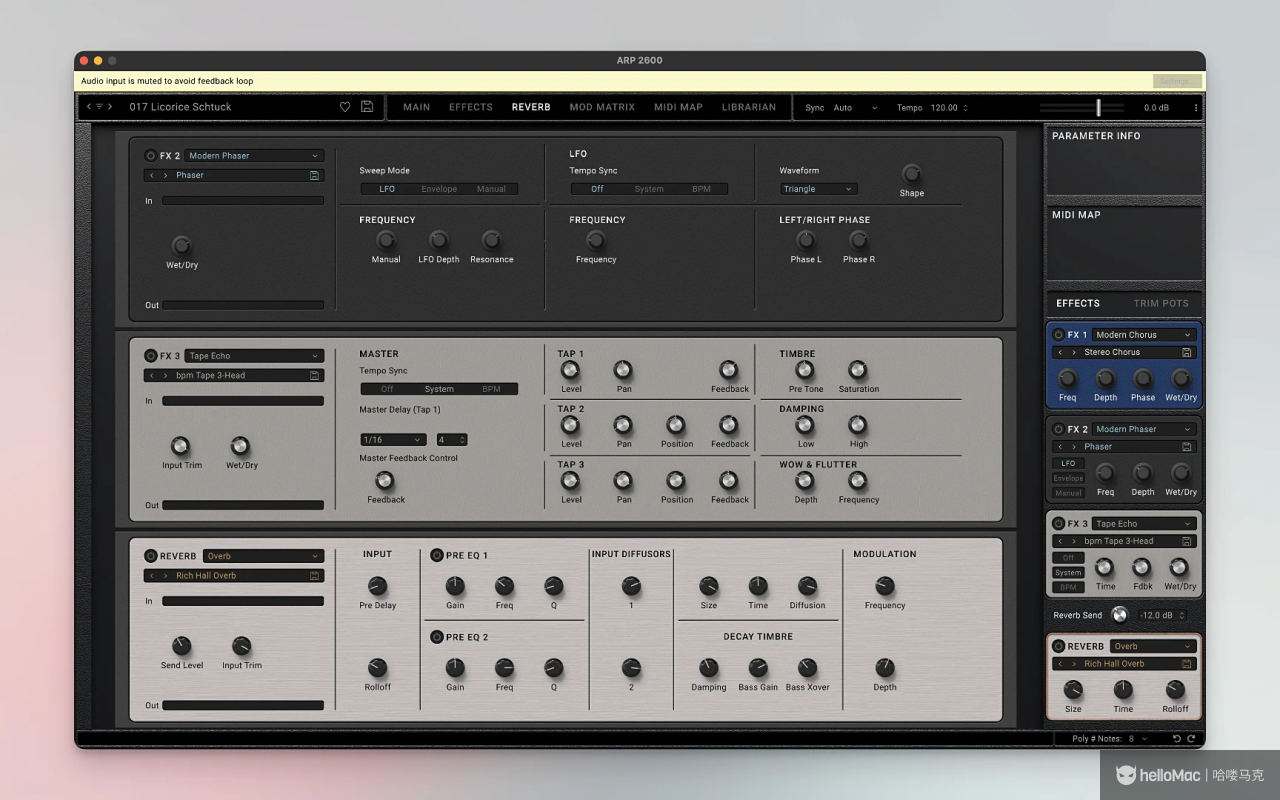 KORG Software ARP 2600 v1.1.6
