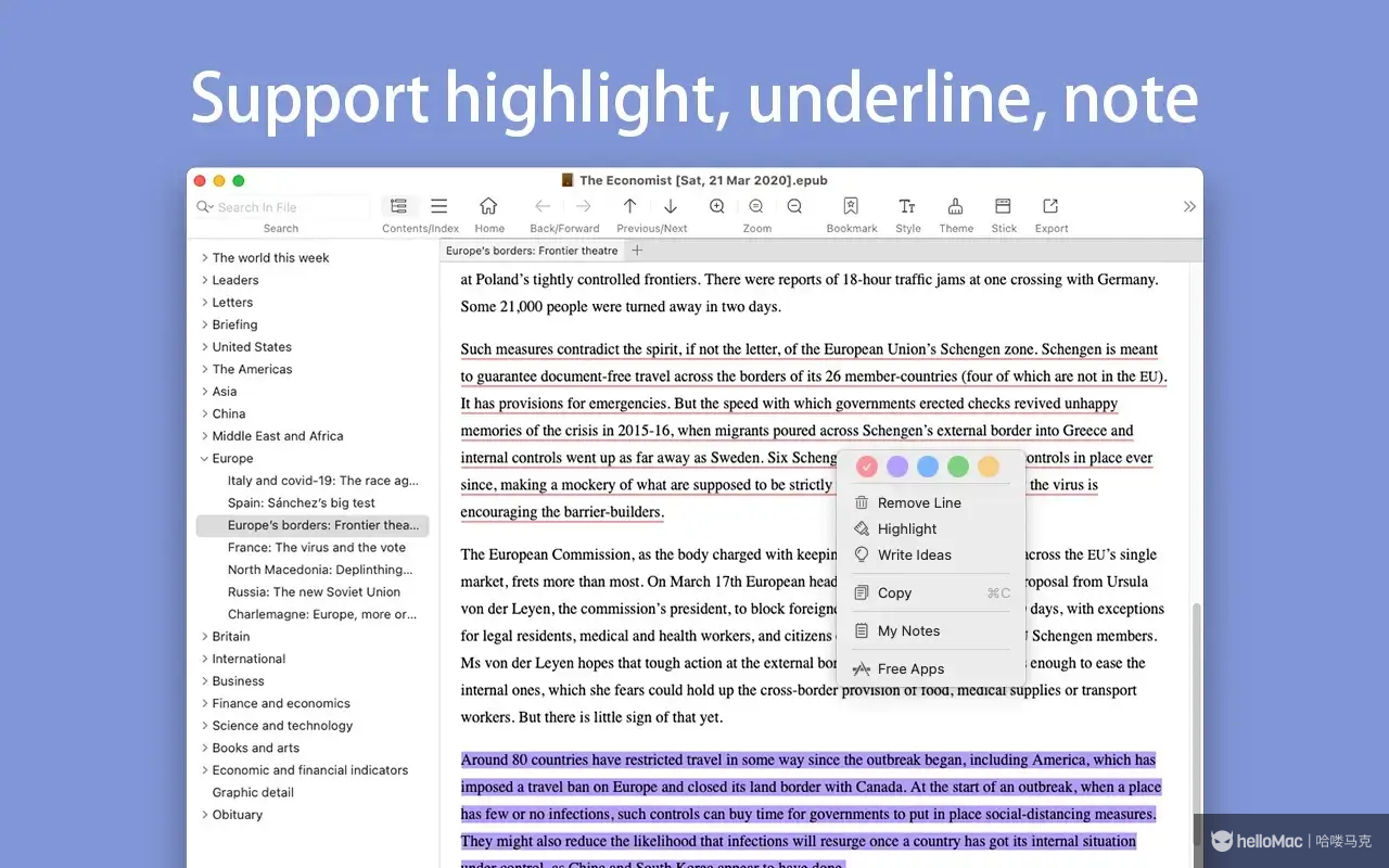 GM EPUB Reader Pro v2.8.2 MAS