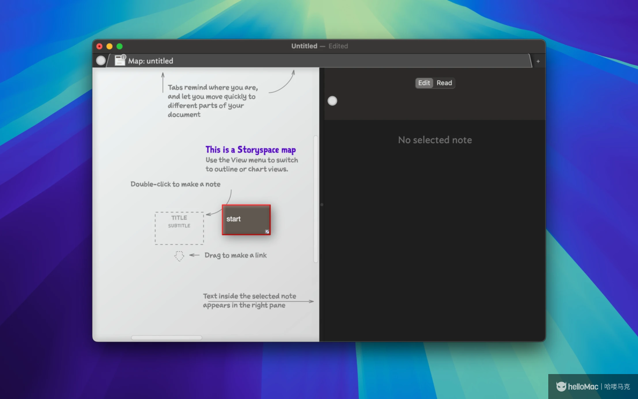 Storyspace v3.9.0 b026