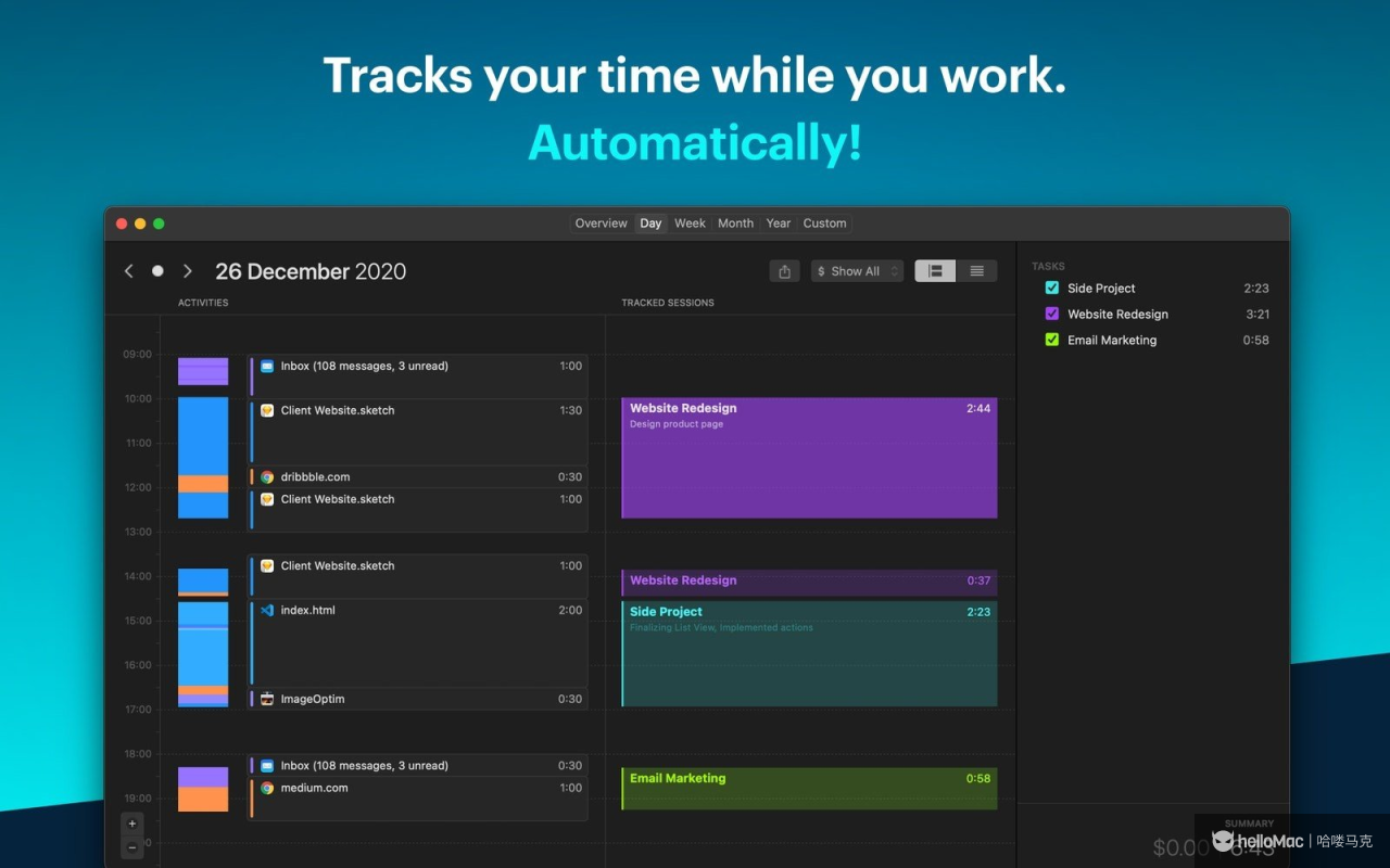 Timemator v3.1.2