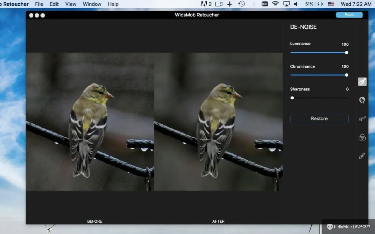 WidsMob AI Retoucher v3.18 MAS