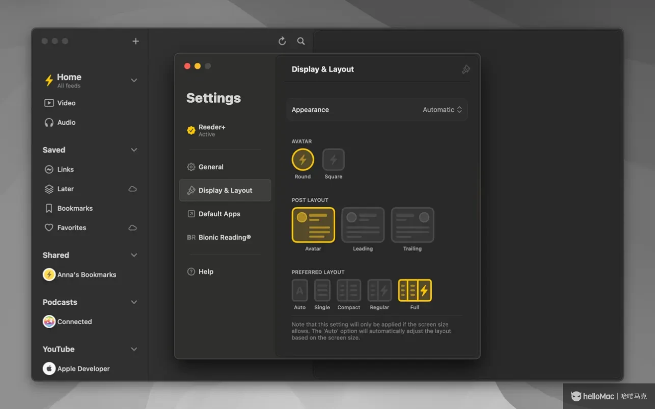 Reeder 2025 v2025.9