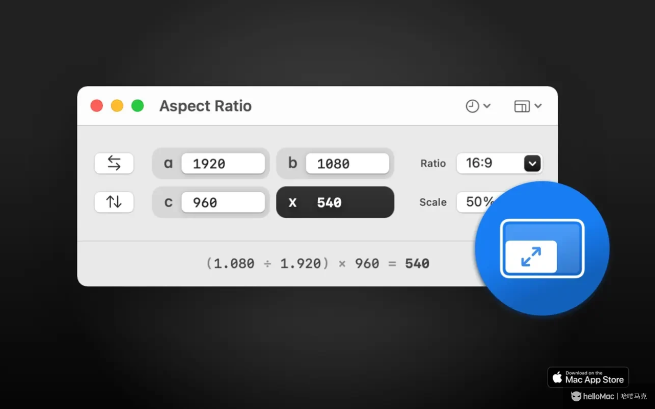 Aspect Ratio v2.24 MAS