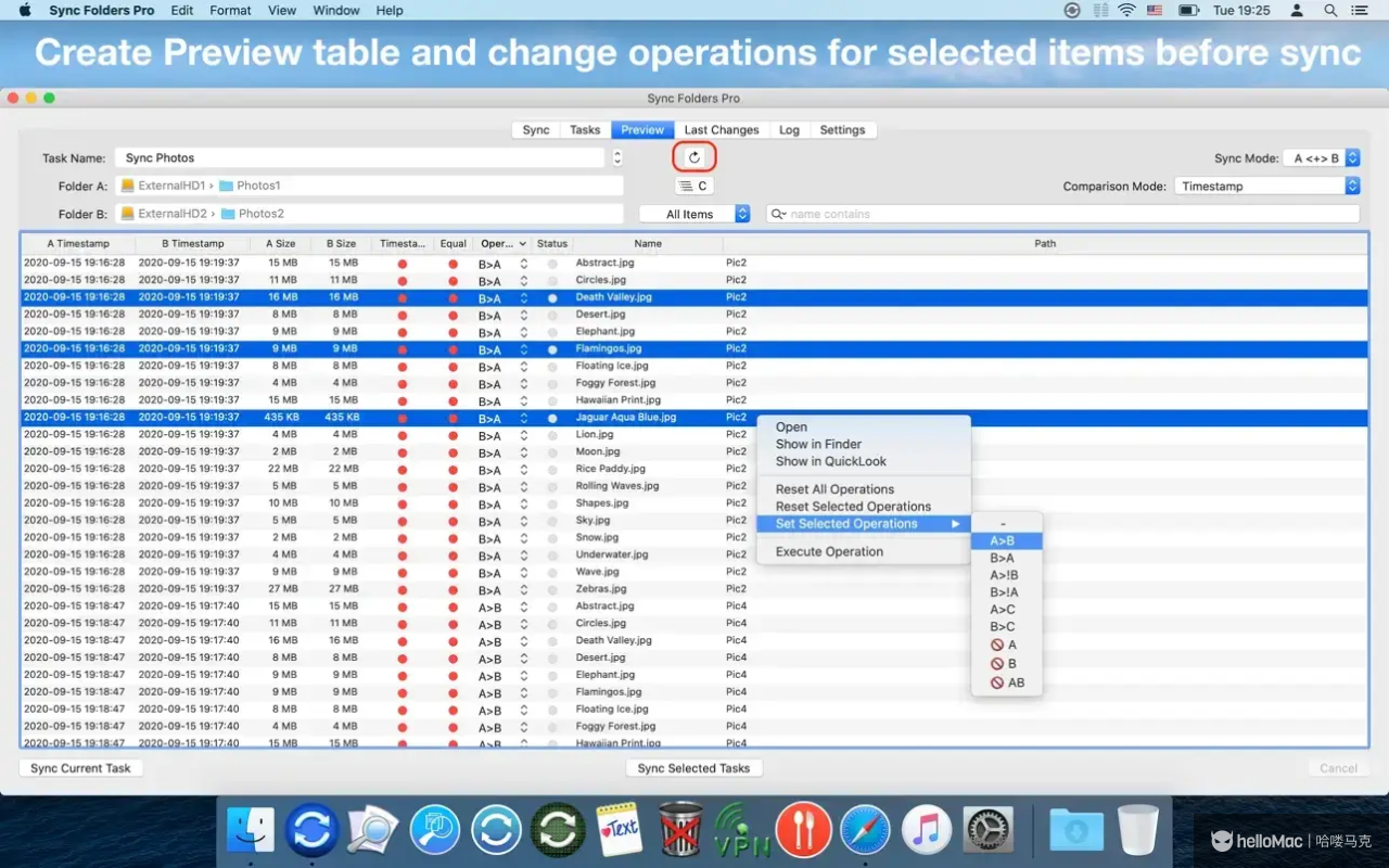 Sync Folders Pro v4.7.6 MAS