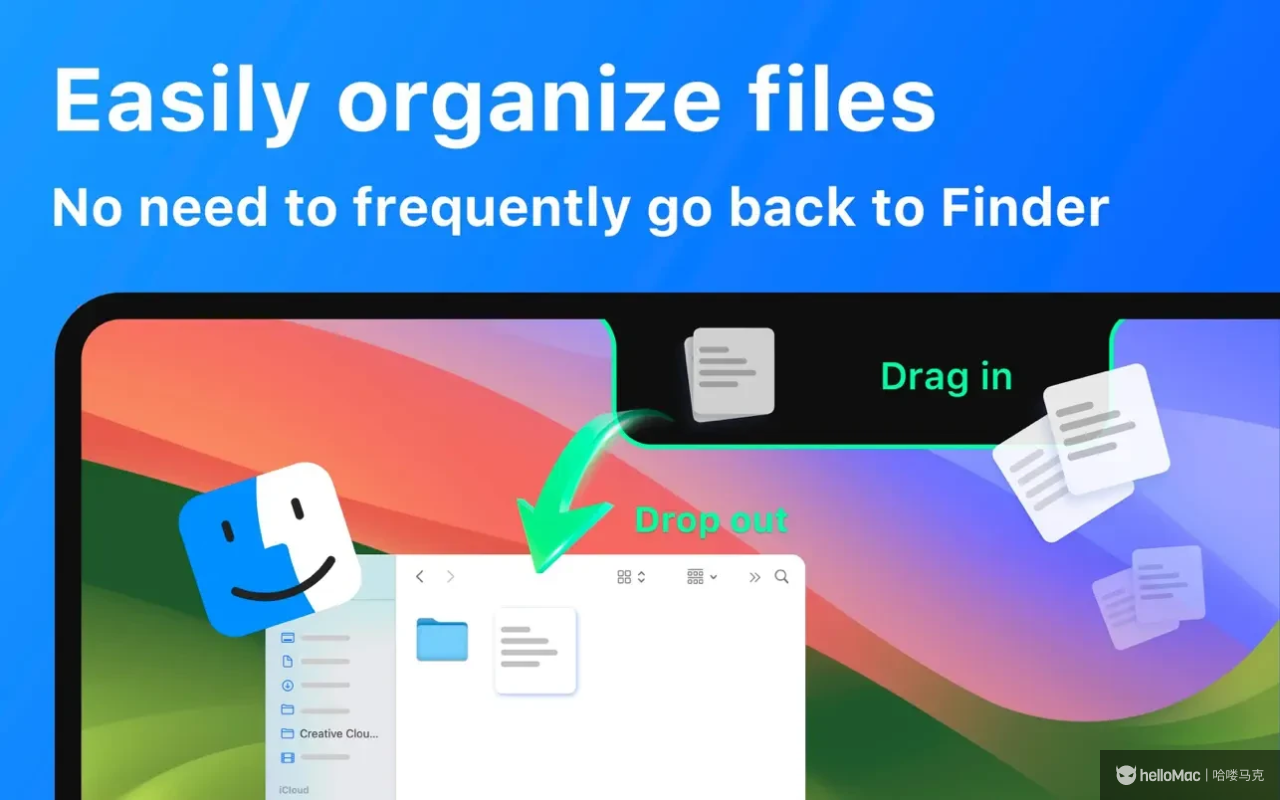 NotchBox - Easier Drag & Drop v1.1.44 MAS