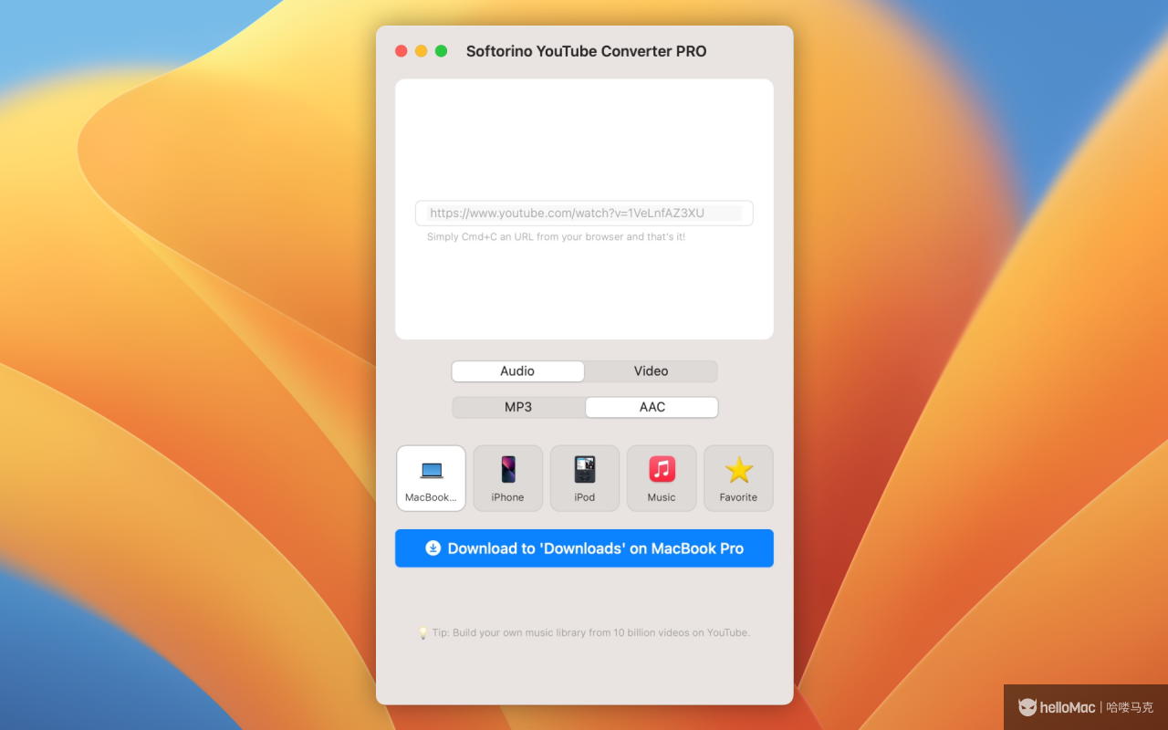Softorino YouTube Converter Pro v5.1.19