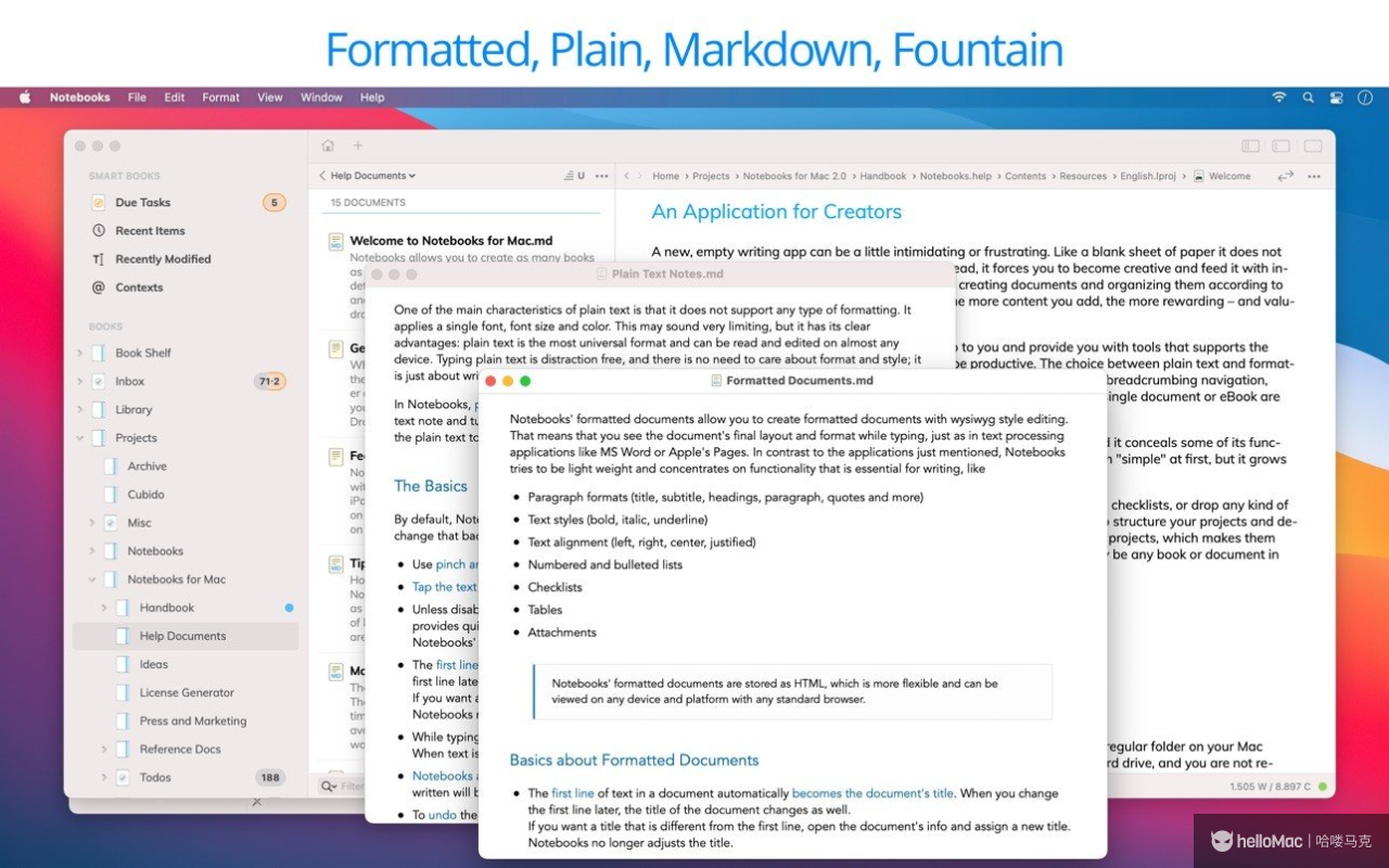 Notebooks v3.8.2