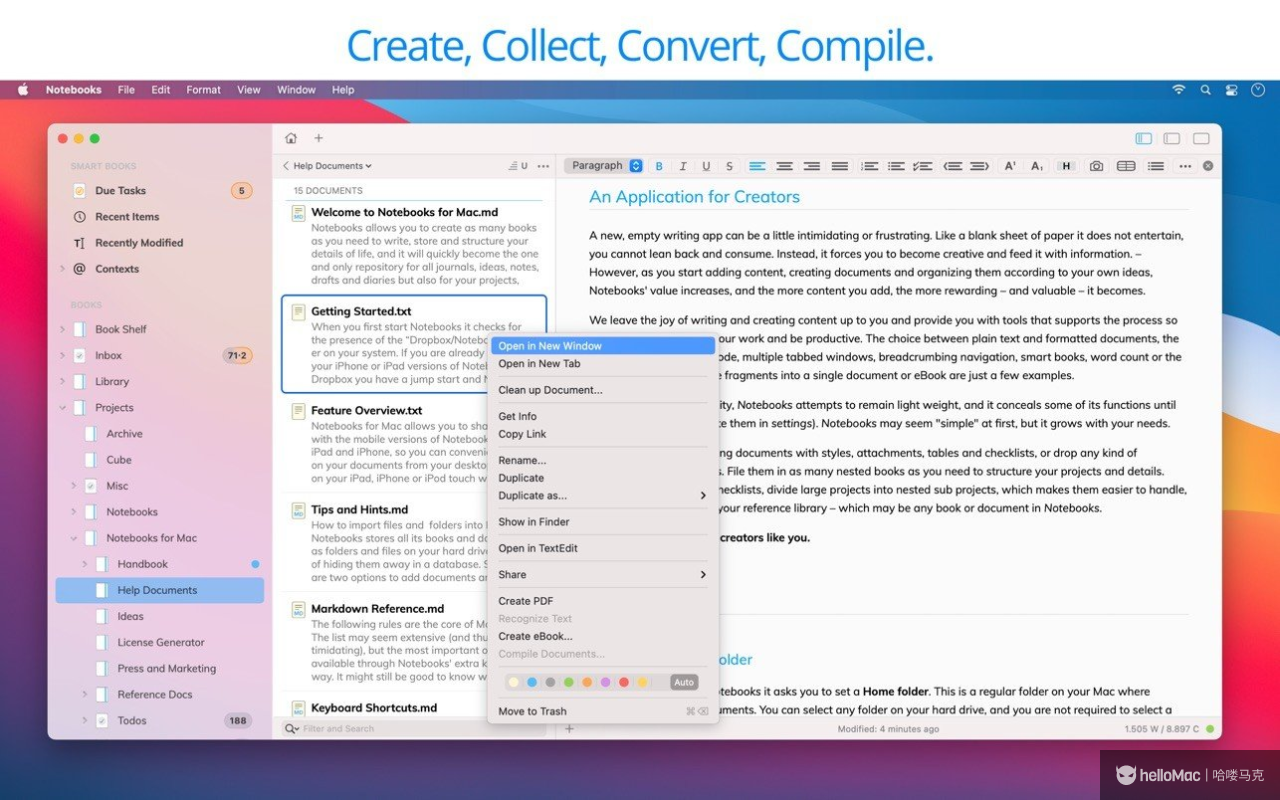 Notebooks v3.8.2