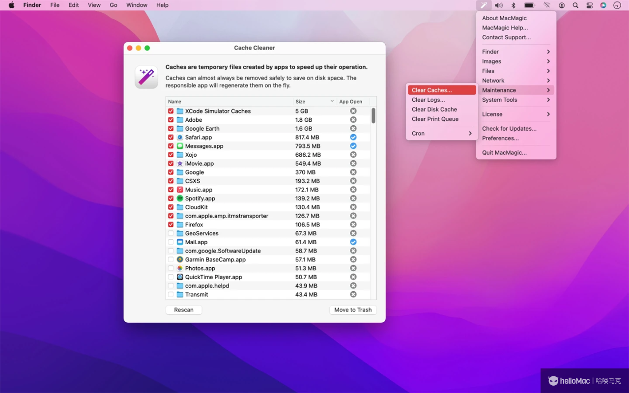 MacMagic v1.2.7