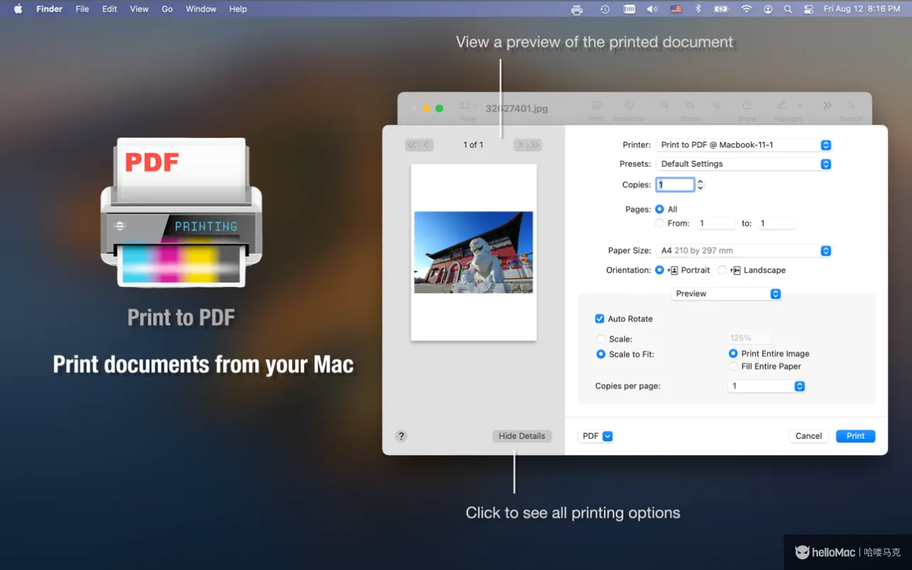 Print to PDF Pro v5.8.5 MAS