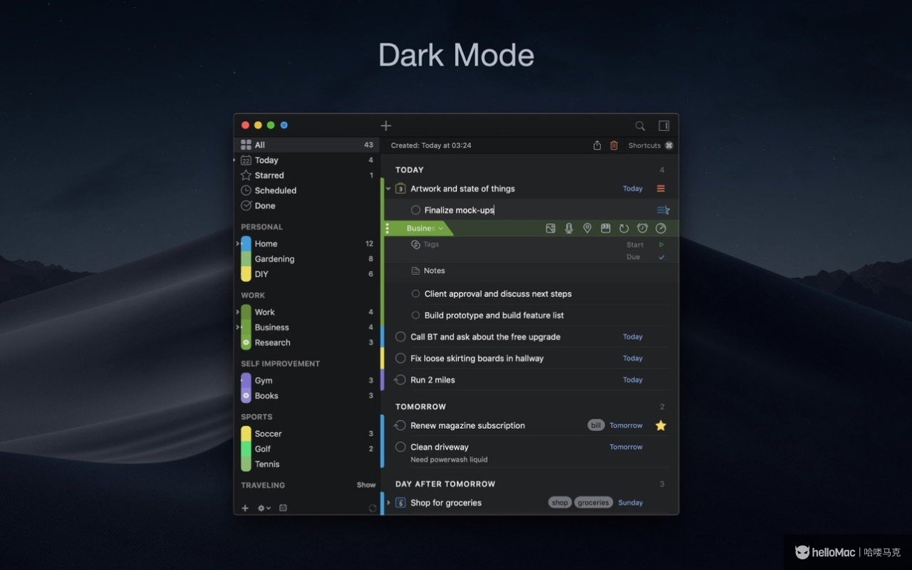 2Do v2.9.1