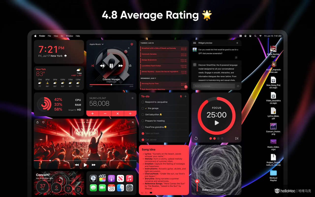 WidgetWall v3.12.3
