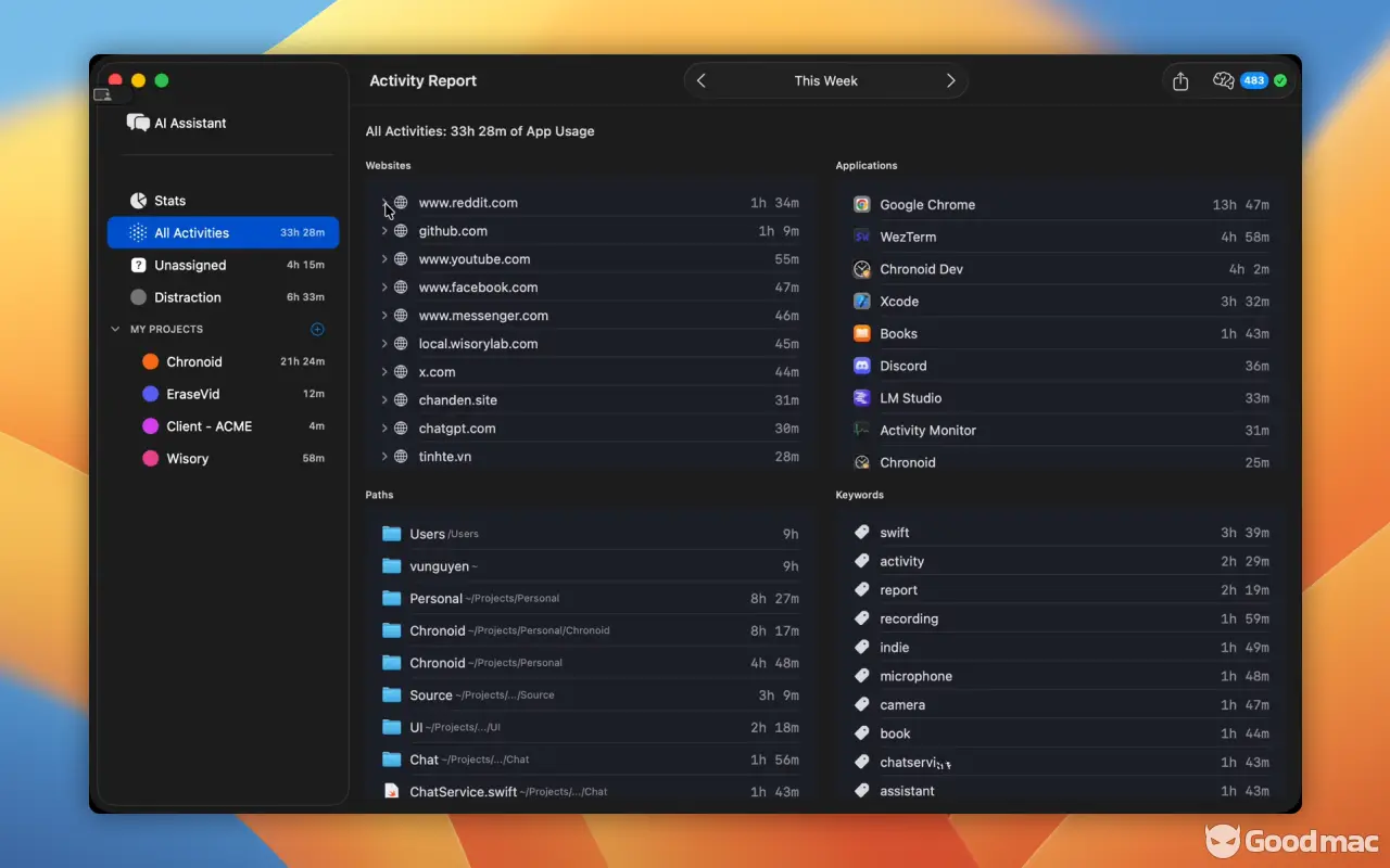 Chronoid v1.0.52
