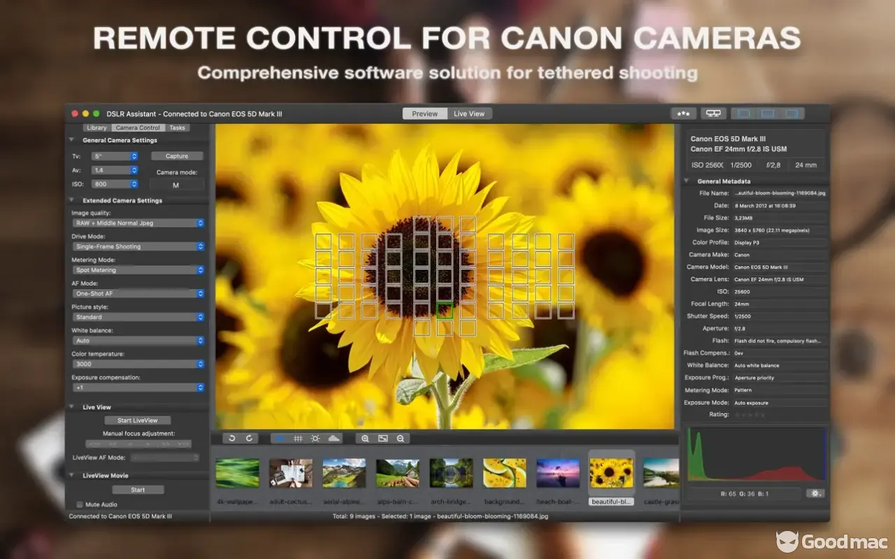 DSLR Assistant v3.9.5 MAS