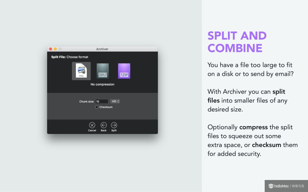 Archiver v4.3.1